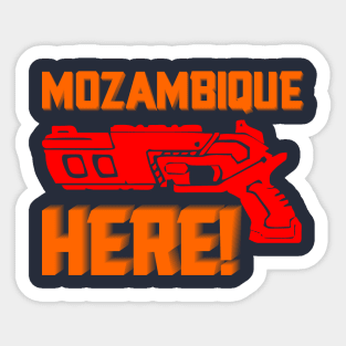 Mozambique Here Apex Sticker